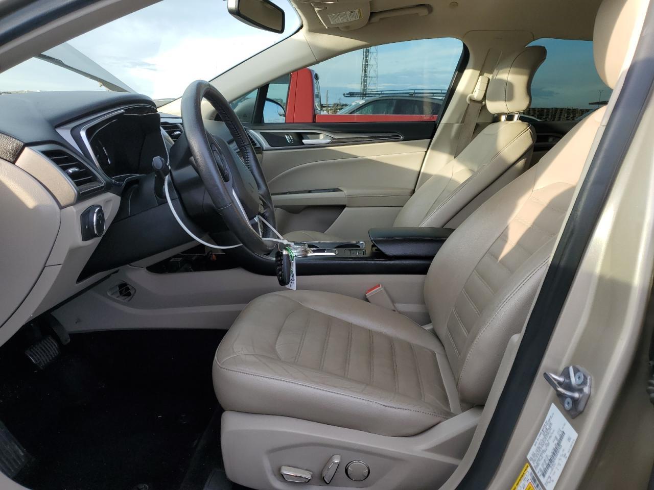 2017 FORD FUSION