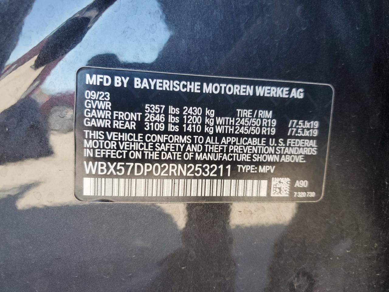 2024 BMW X3