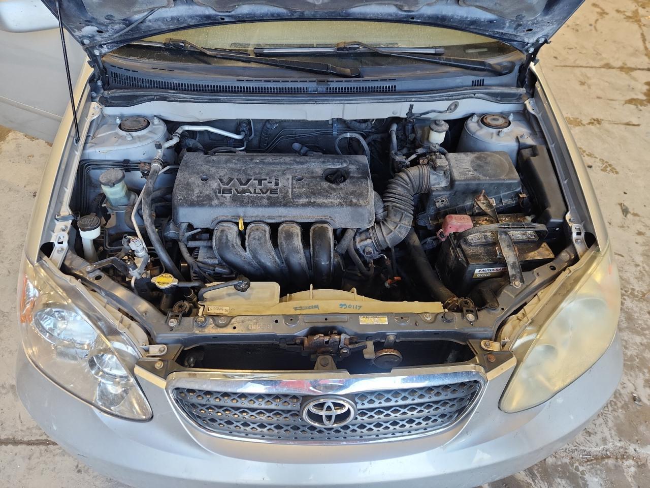 2008 TOYOTA COROLLA