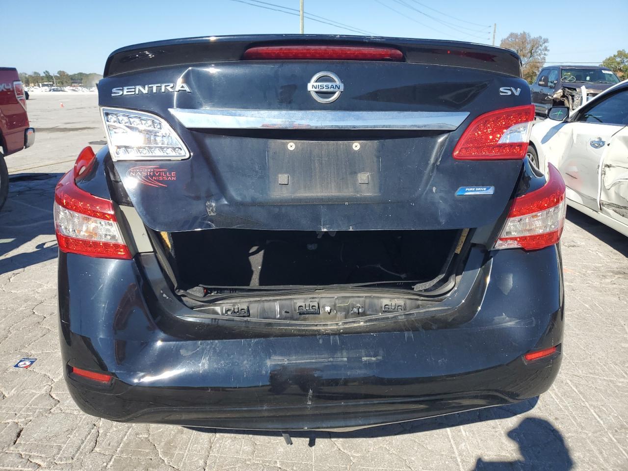 2014 NISSAN SENTRA