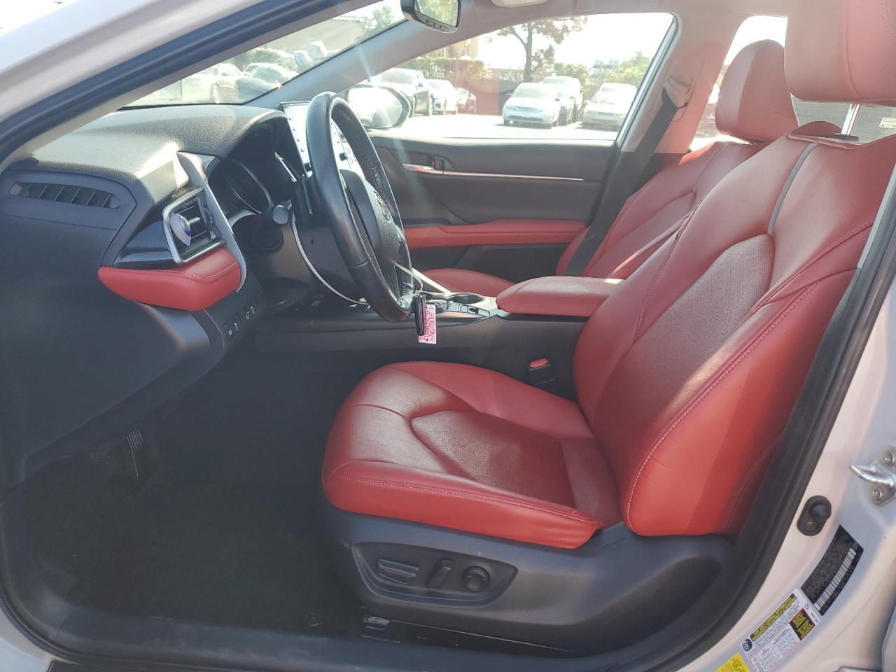 2022 TOYOTA CAMRY