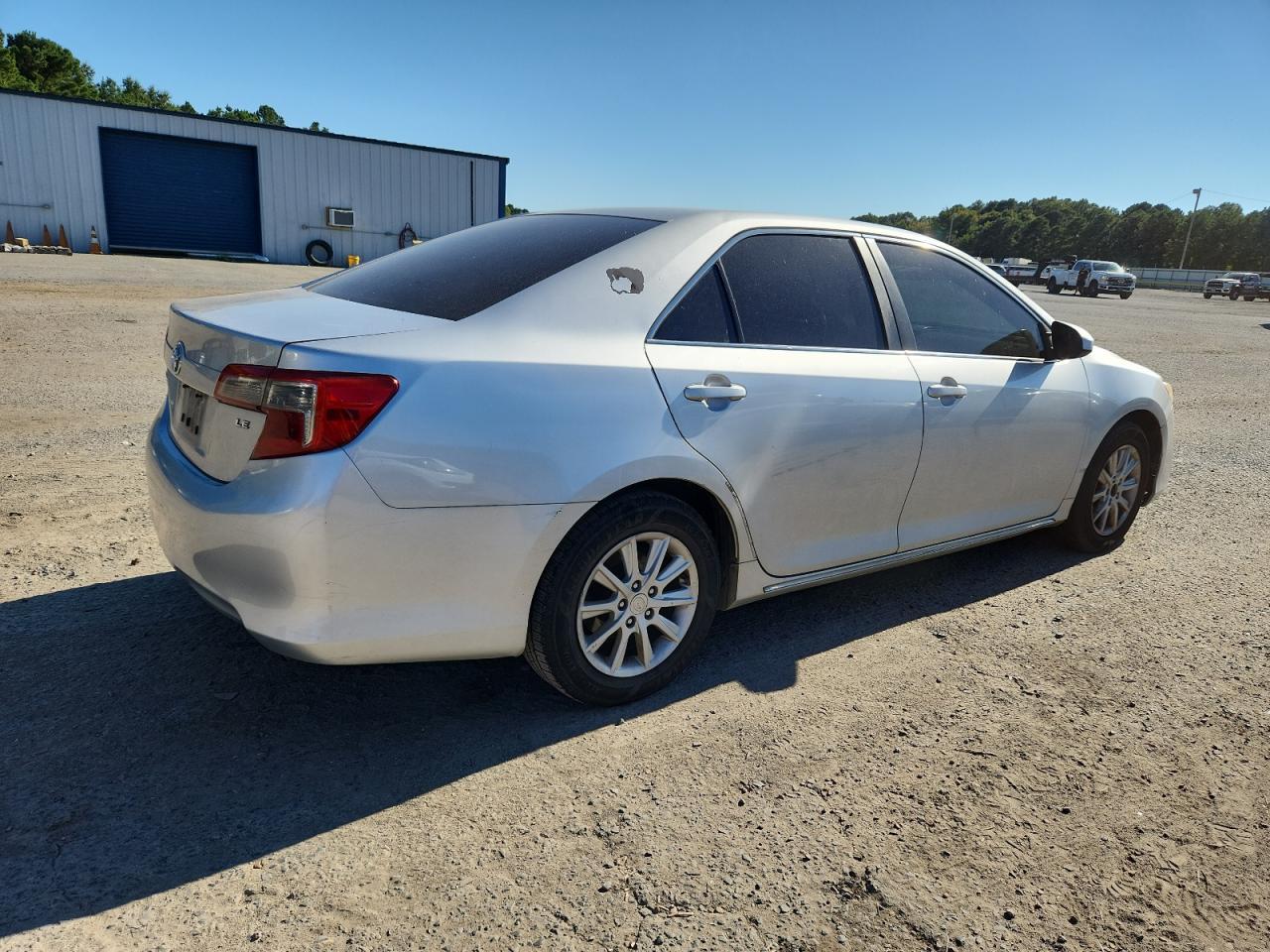 2012 TOYOTA CAMRY