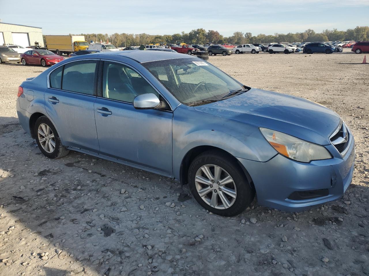 2011 SUBARU Legacy