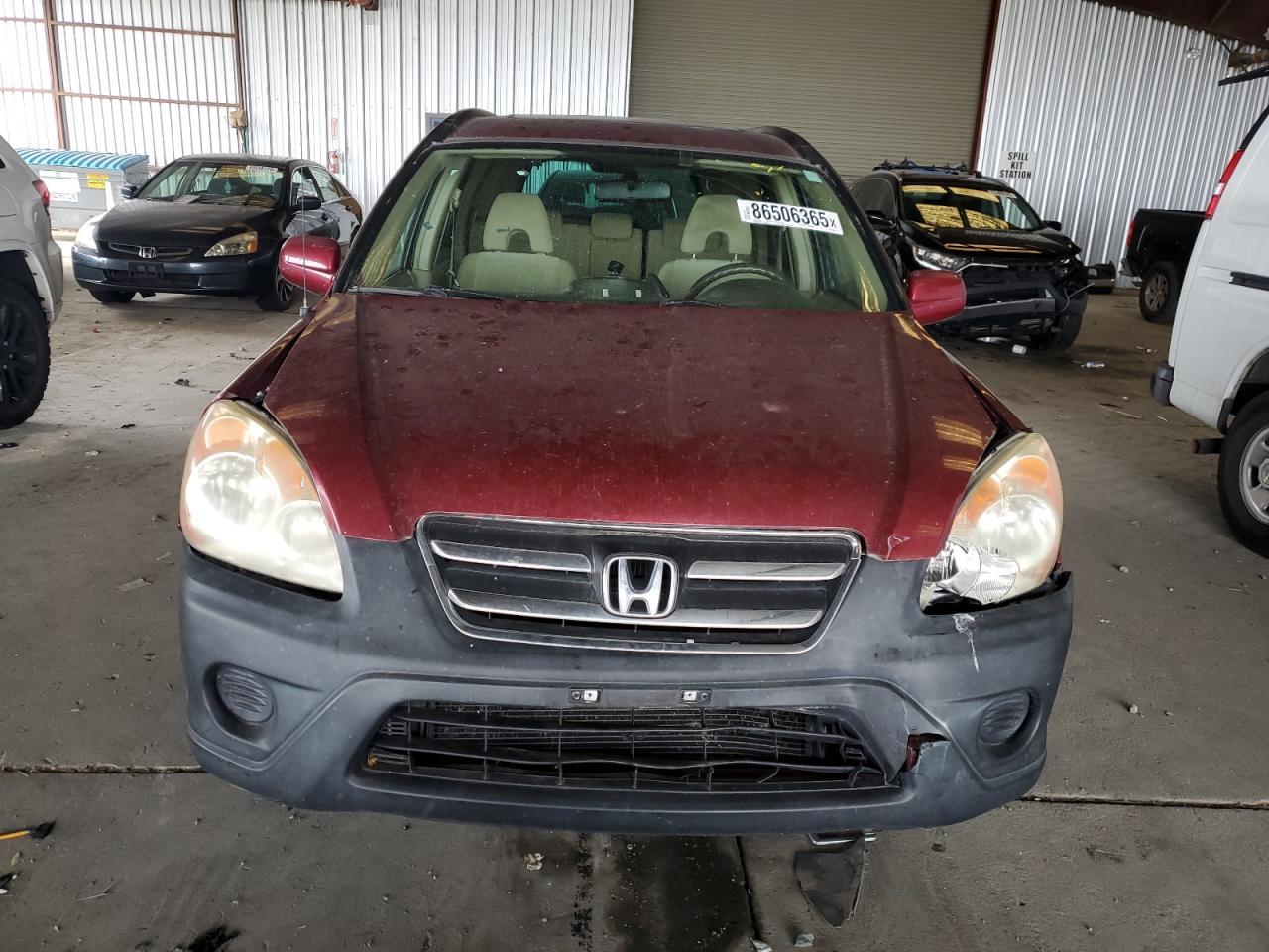 2005 HONDA CR-V