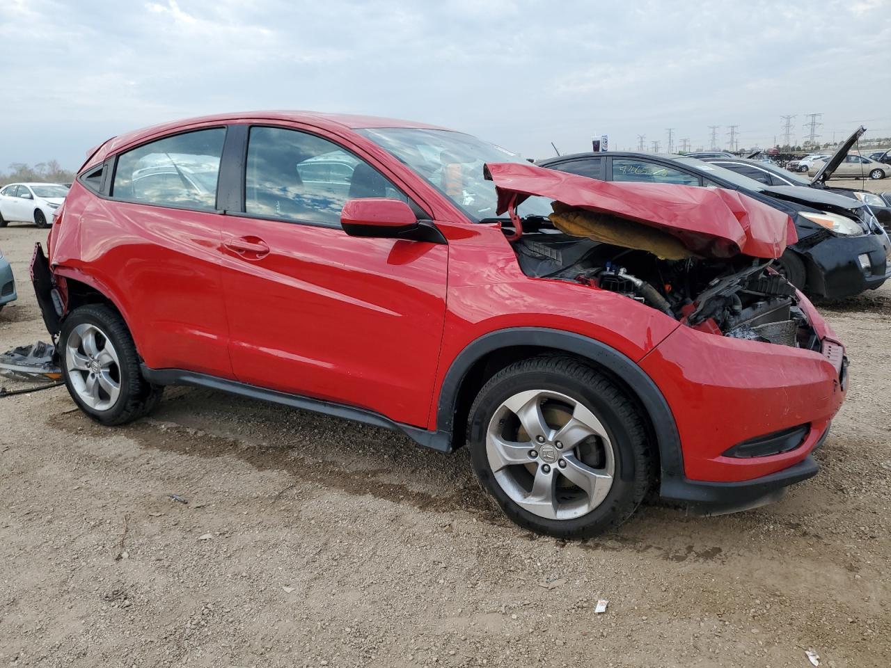 2017 HONDA HR-V
