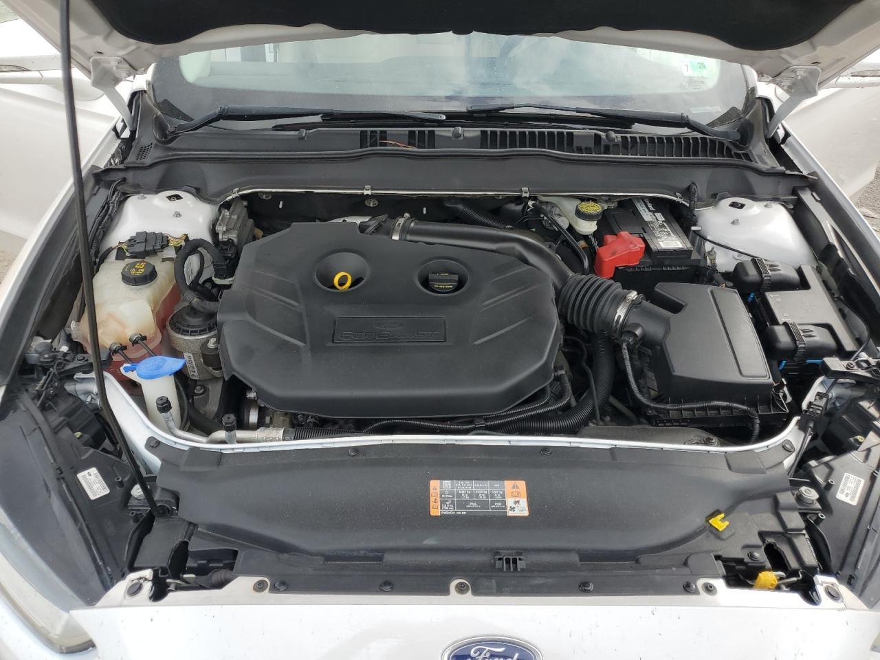 2016 FORD FUSION