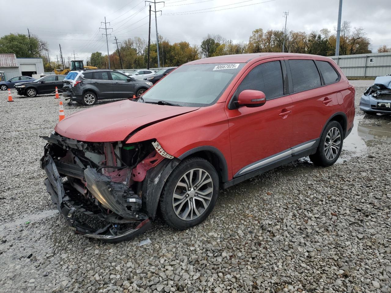 2016 MITSUBISHI outlander