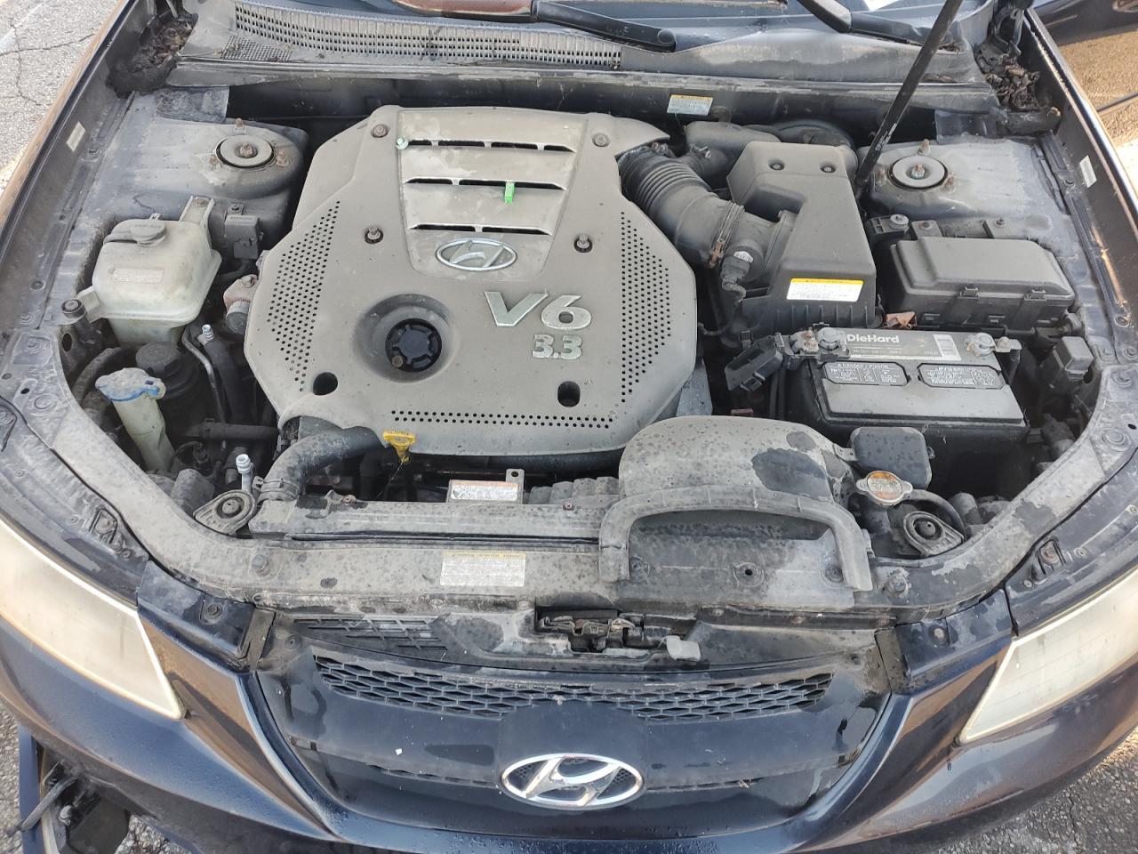 2007 HYUNDAI SONATA