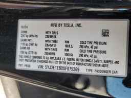 2025 TESLA MODEL 3