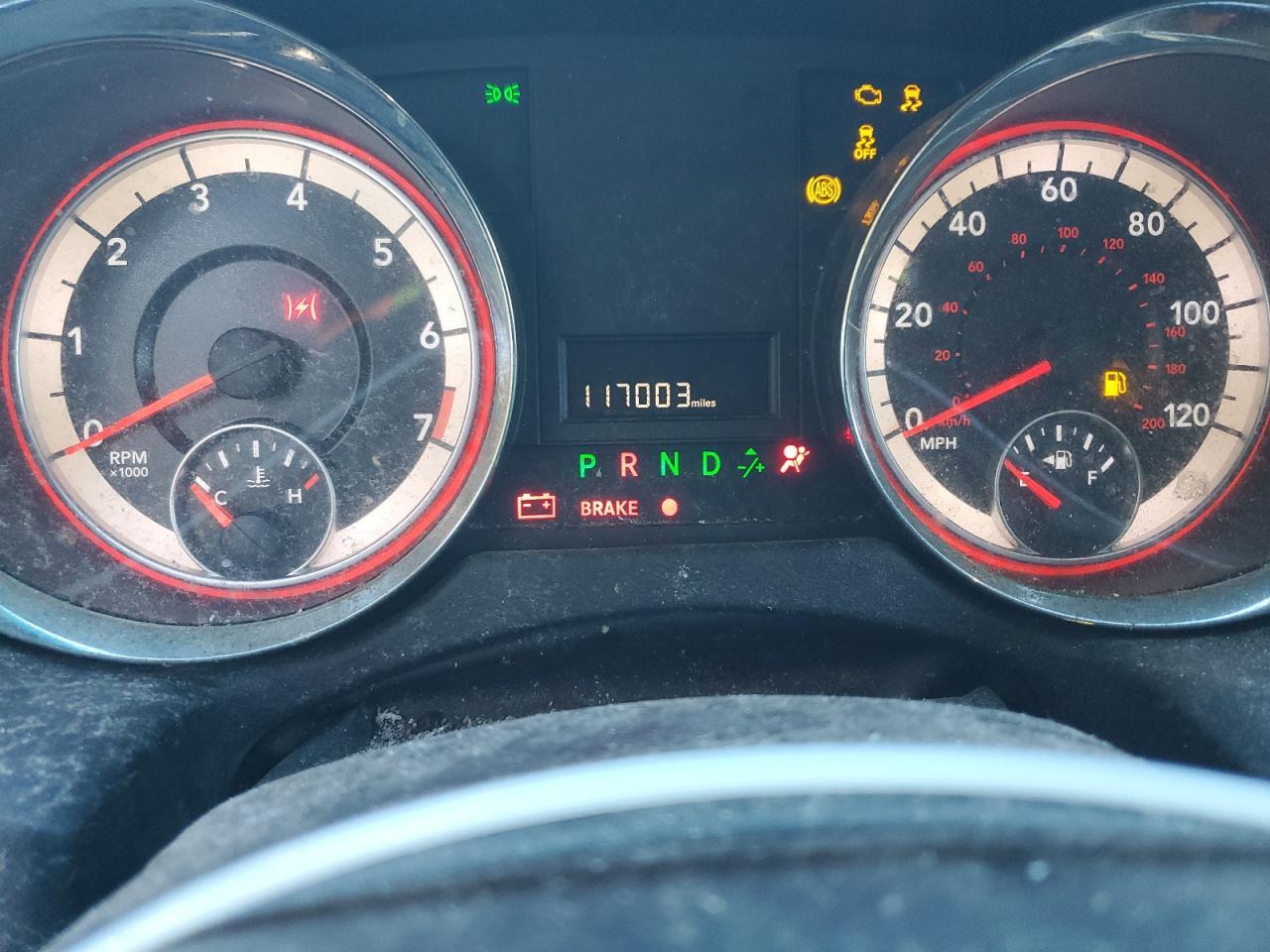 2016 DODGE GRAND CARAVAN