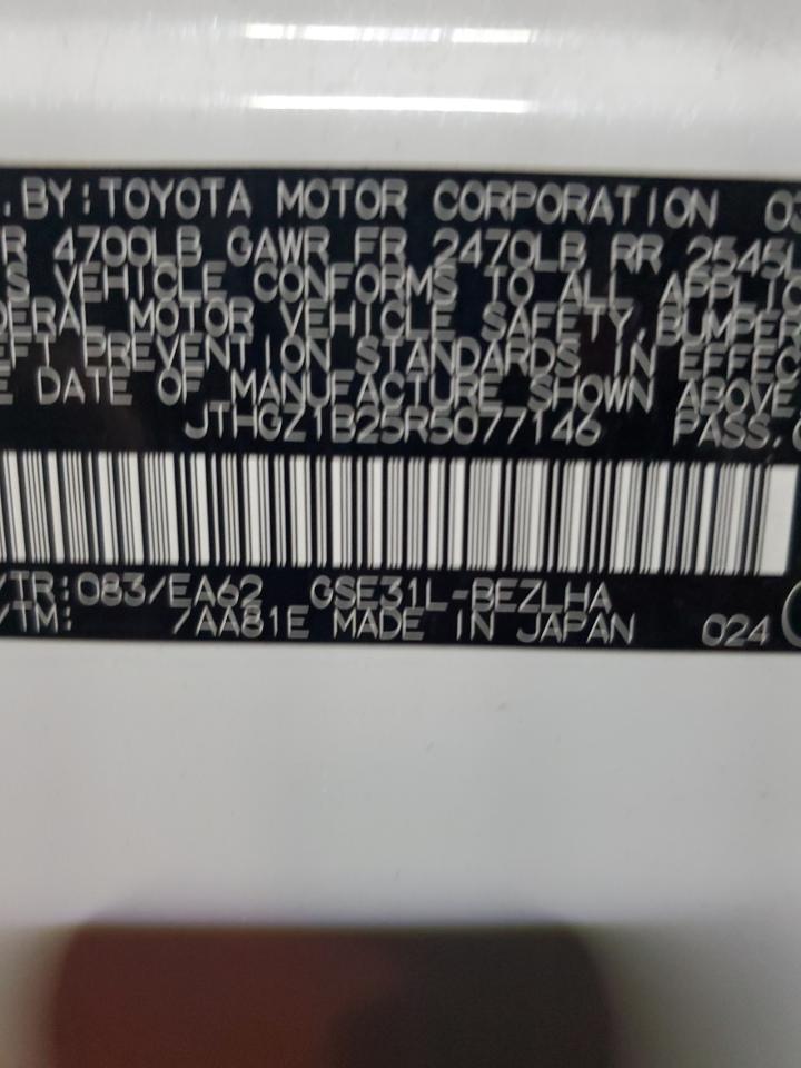 2024 LEXUS Is
