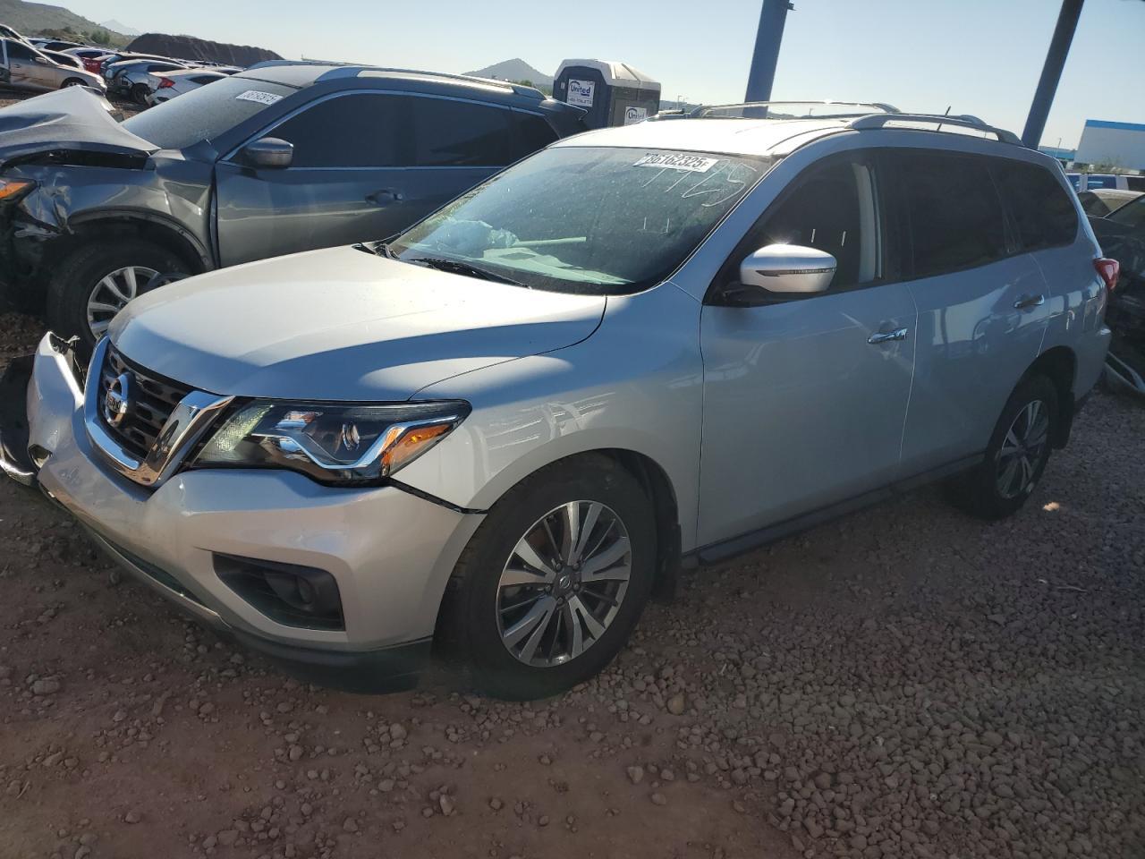 2018 NISSAN PATHFINDER