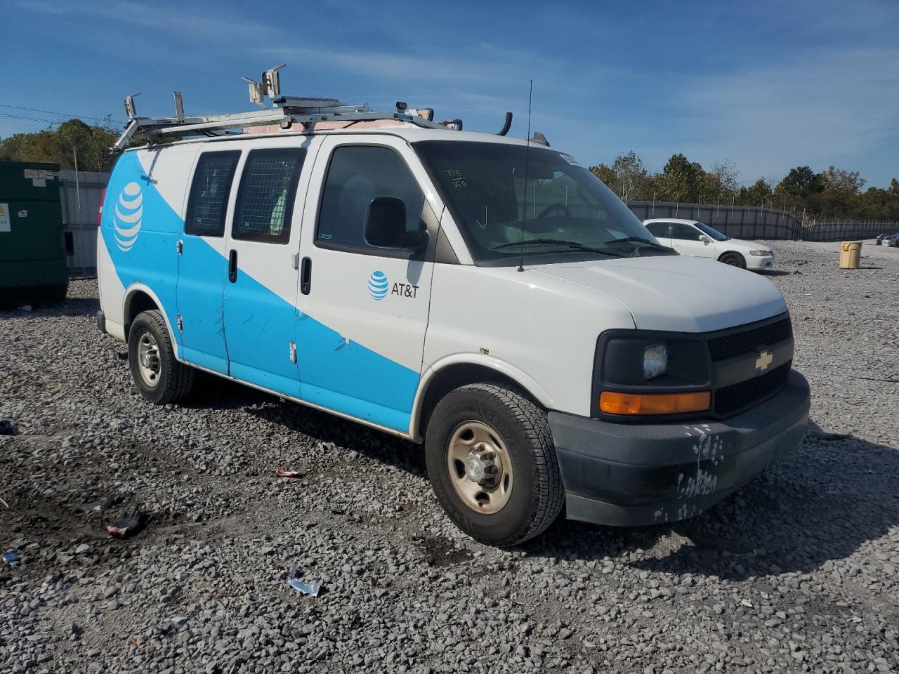 2017 CHEVROLET EXPRESS 2500
