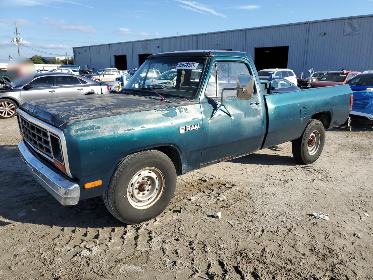 1985 DODGE D-Series