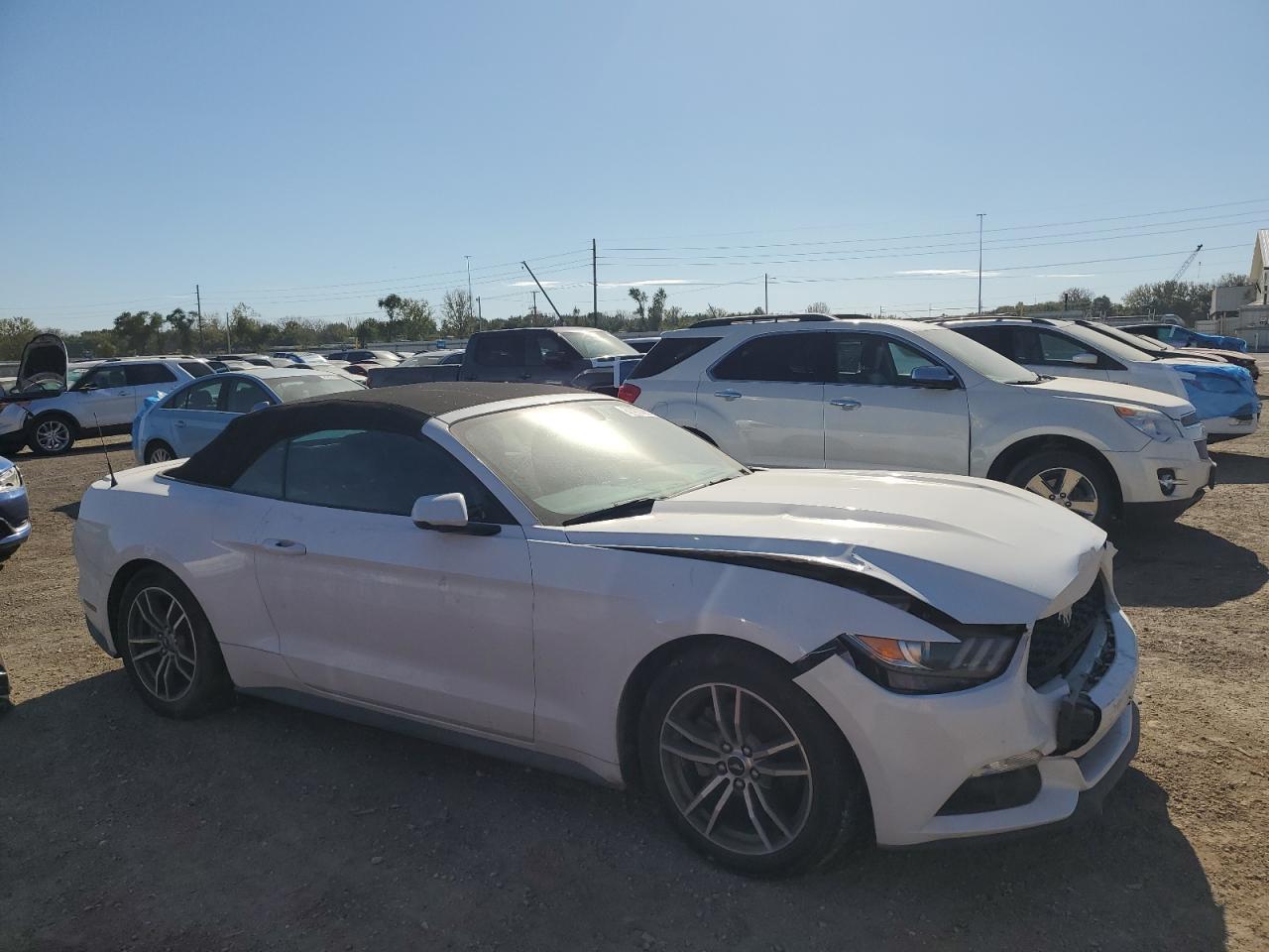 2016 FORD MUSTANG