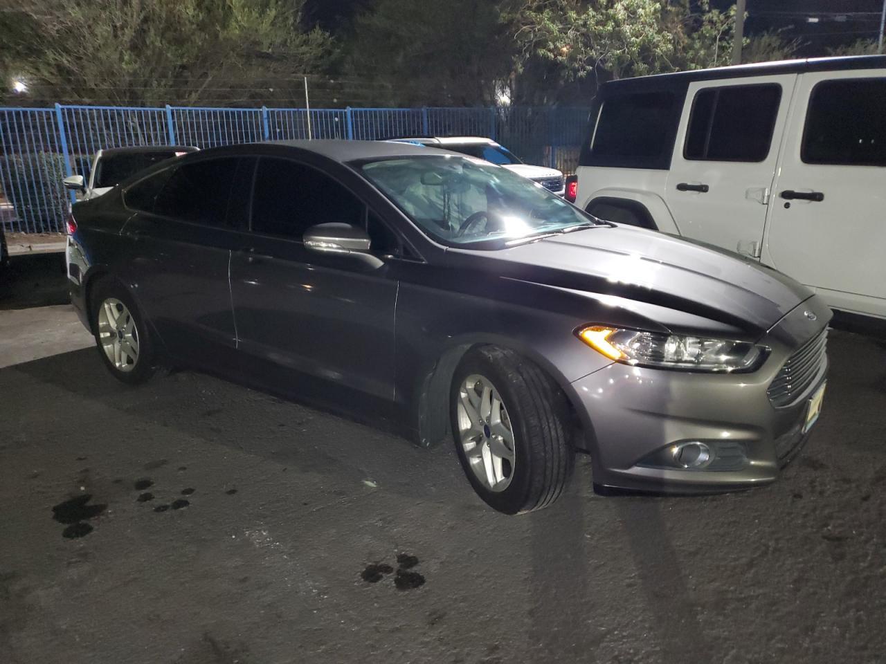 2014 FORD FUSION