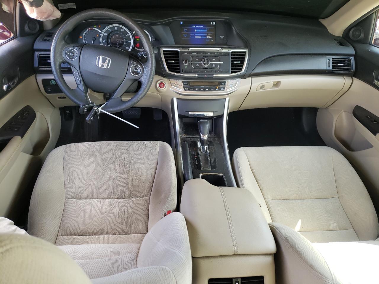 2015 HONDA ACCORD