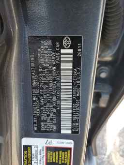 2012 TOYOTA CAMRY