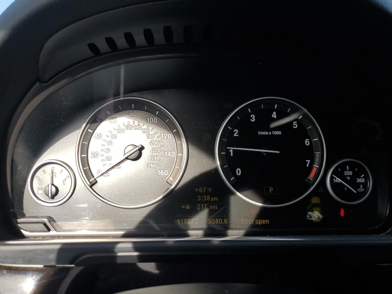 2011 BMW 5 series