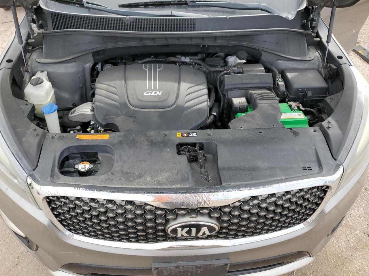 2017 KIA SORENTO
