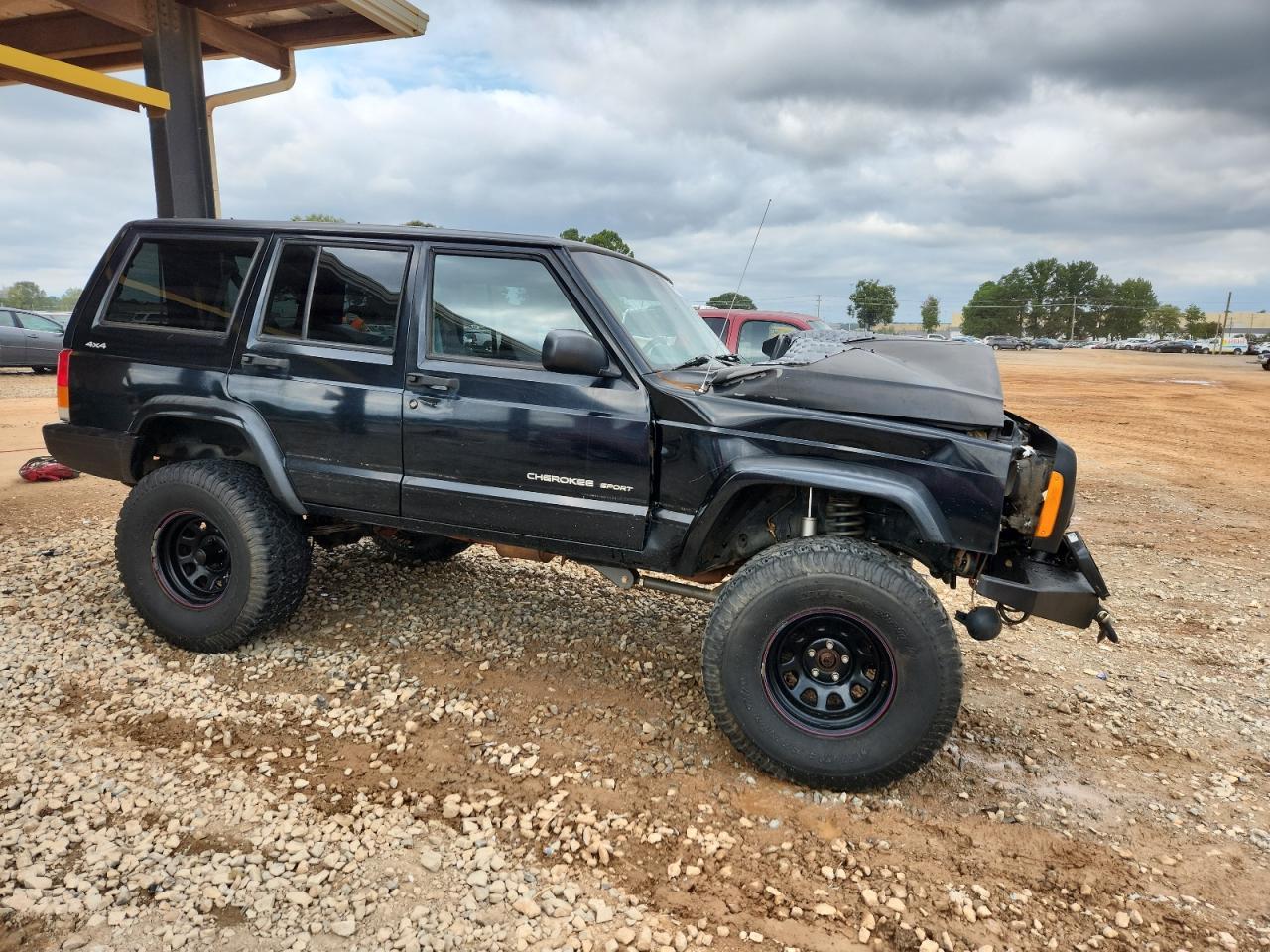 2000 JEEP CHEROKEE