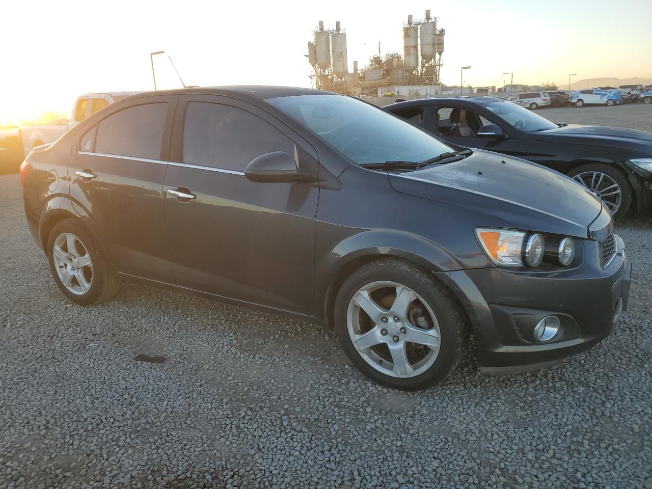 2015 CHEVROLET SONIC