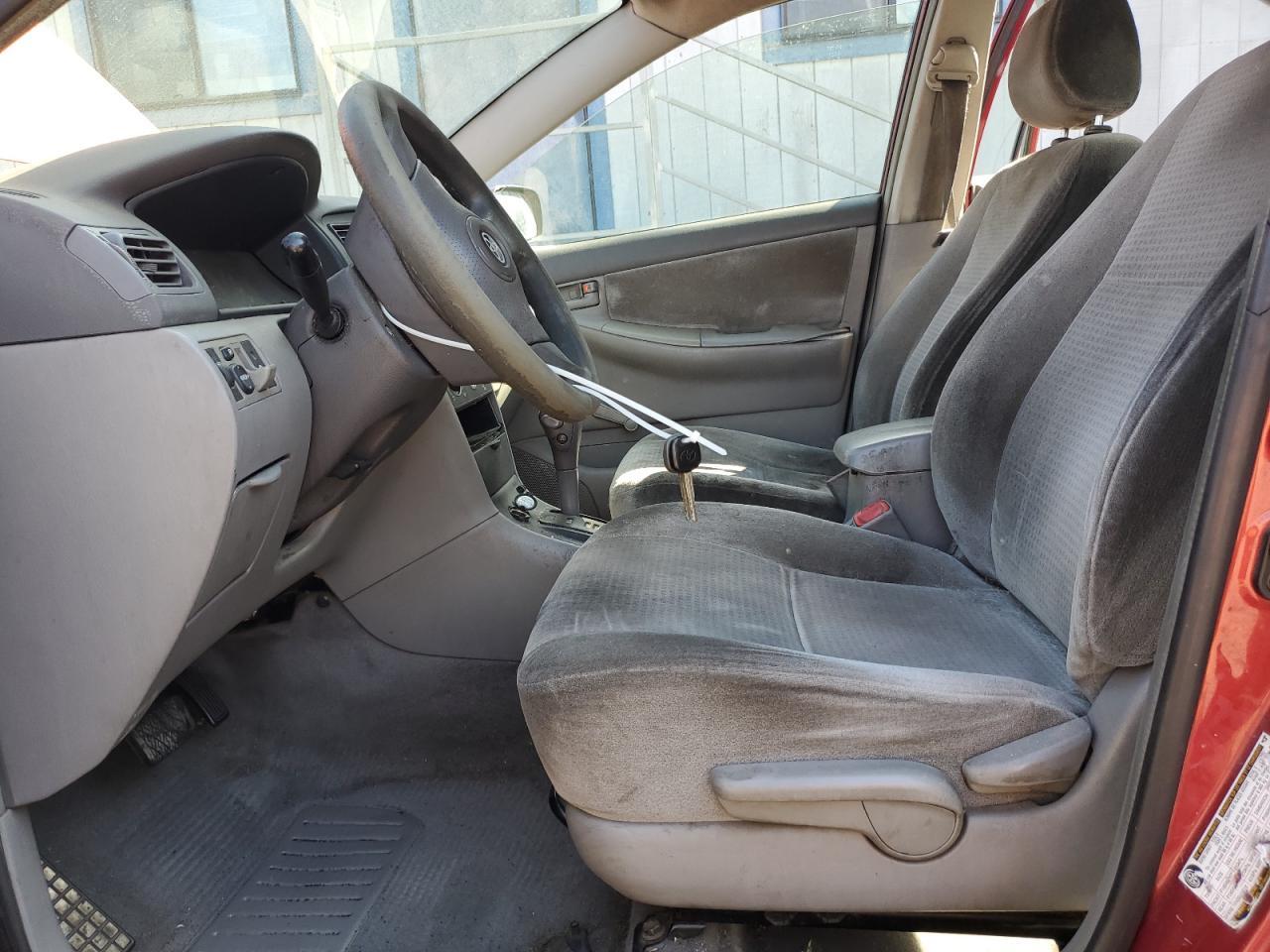 2006 TOYOTA COROLLA