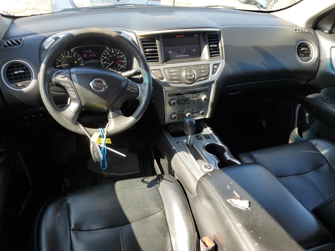 2017 NISSAN PATHFINDER