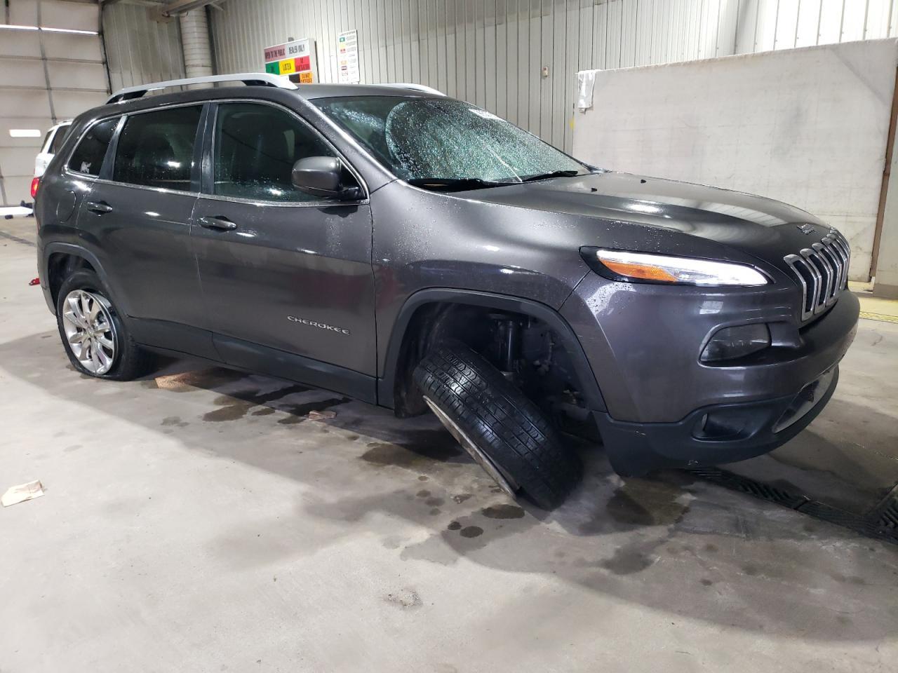2016 JEEP CHEROKEE