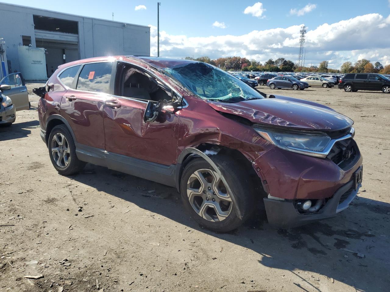 2017 HONDA CR-V