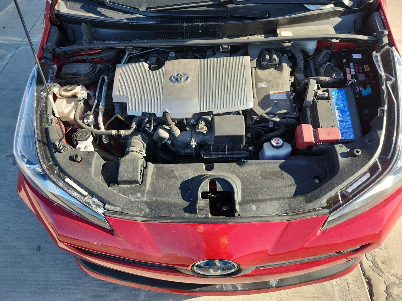 2022 TOYOTA PRIUS