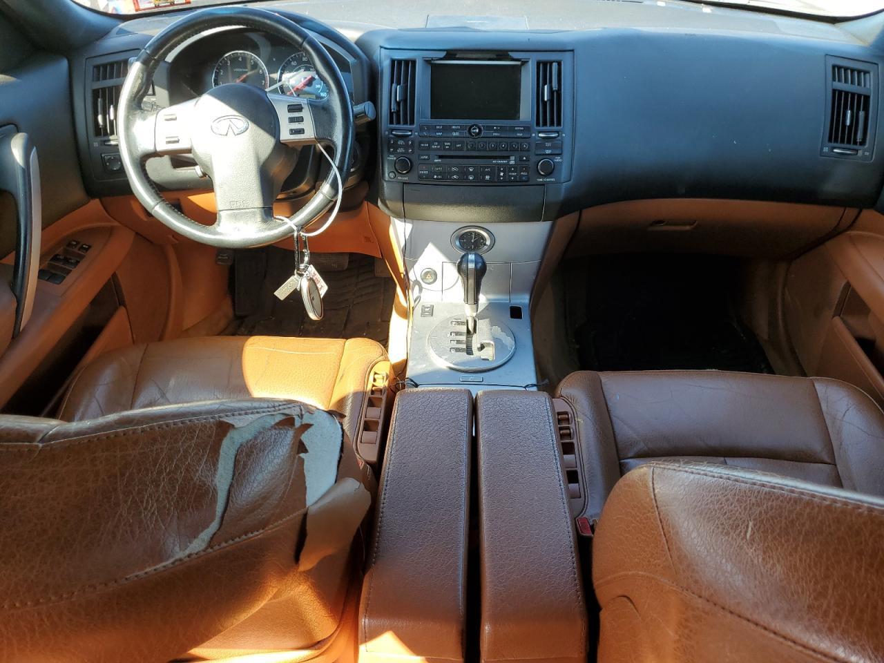2005 INFINITI FX35