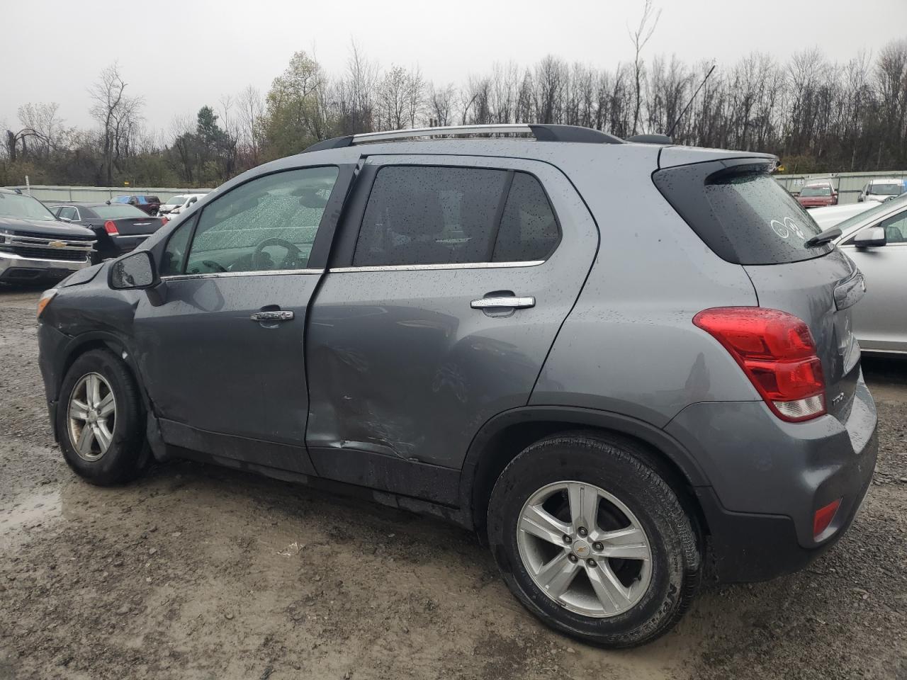 2019 CHEVROLET TRAX