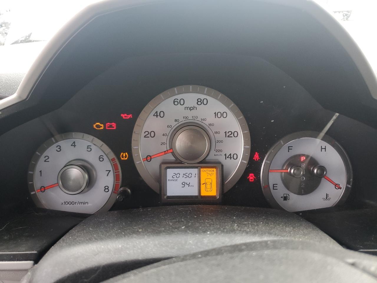 2009 HONDA PILOT