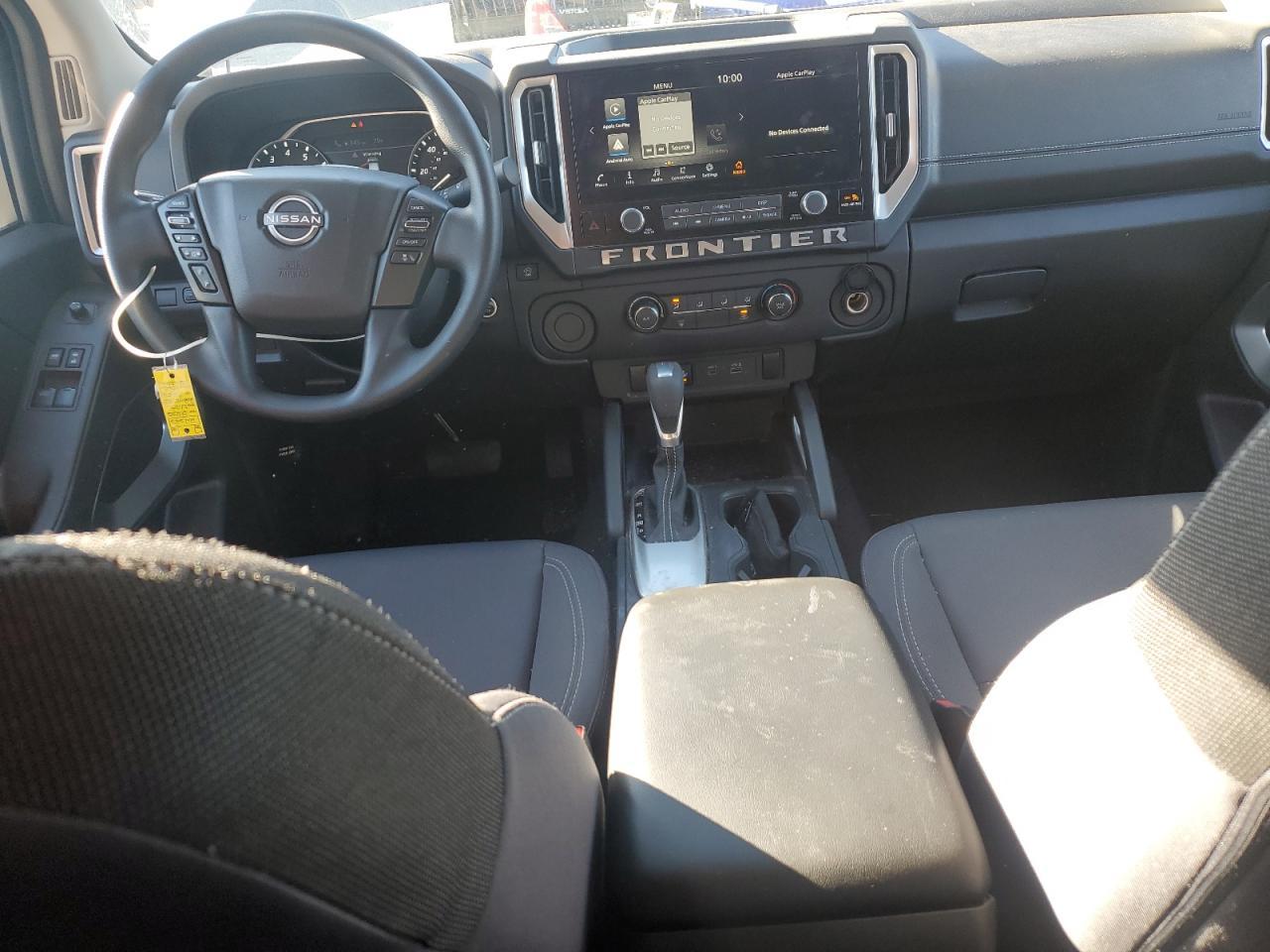 2025 NISSAN Frontier