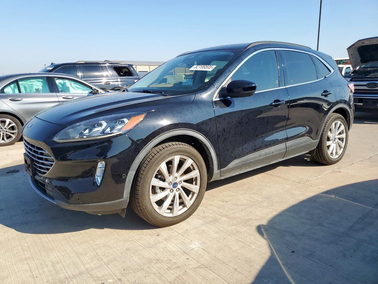 2021 FORD ESCAPE