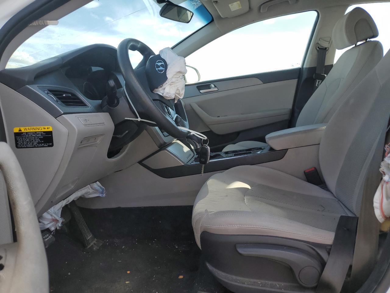 2016 HYUNDAI SONATA
