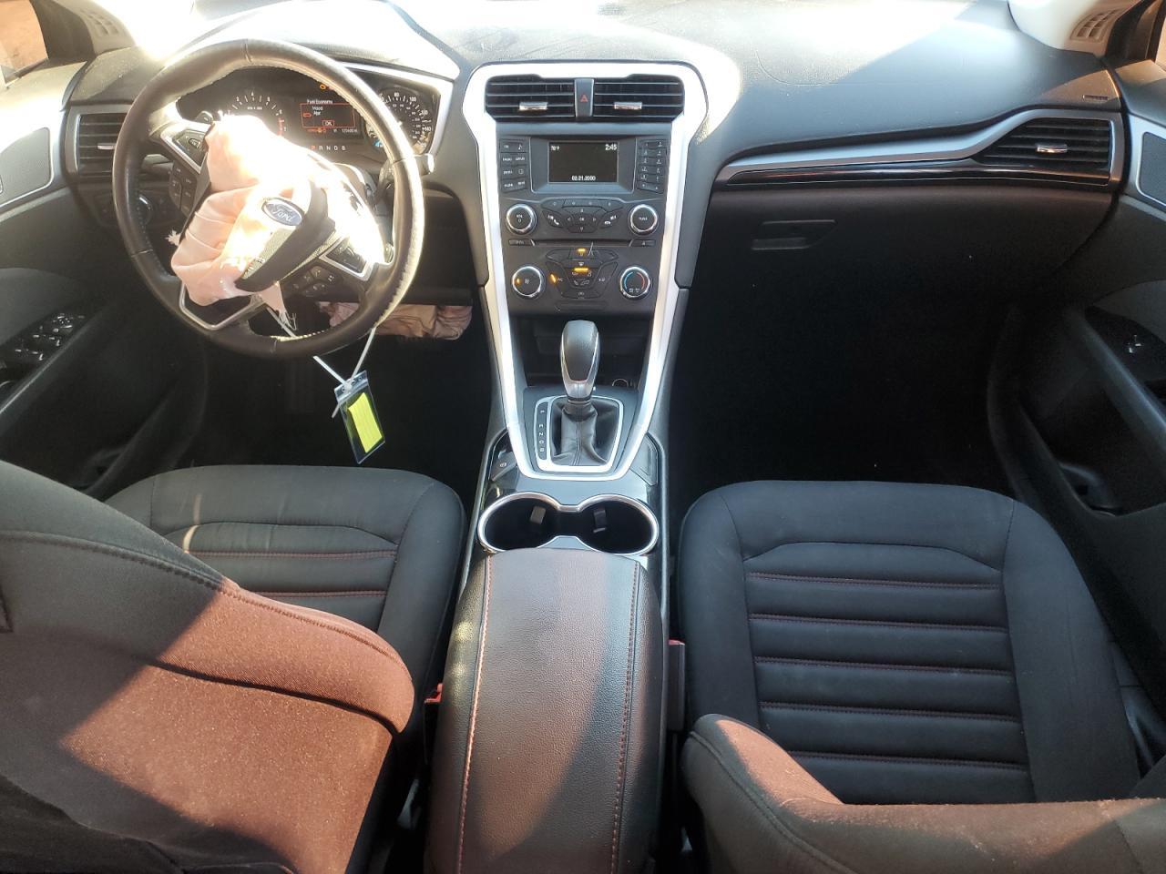 2015 FORD FUSION