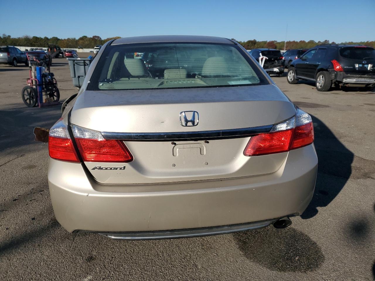 2015 HONDA ACCORD