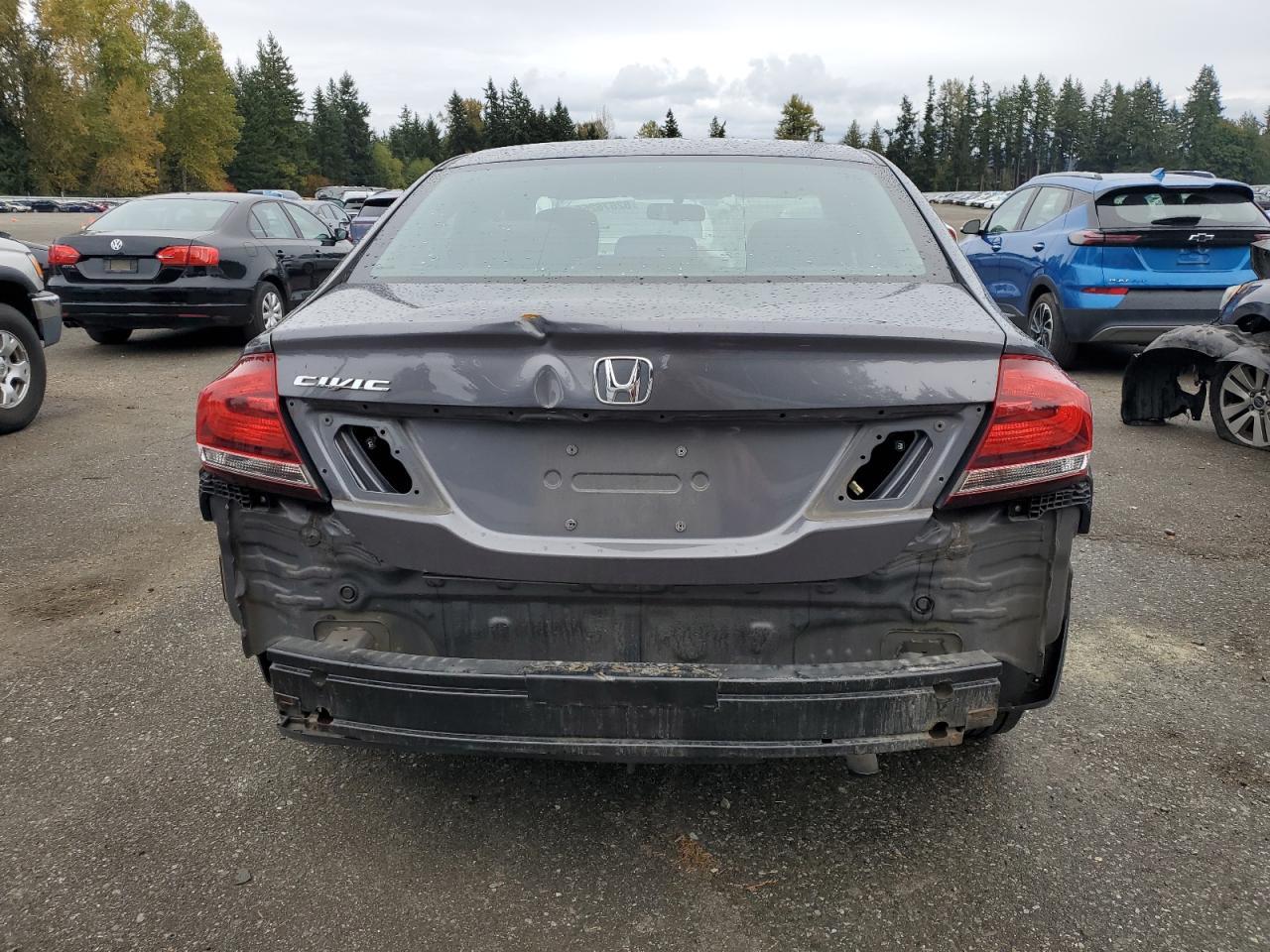 2015 HONDA CIVIC