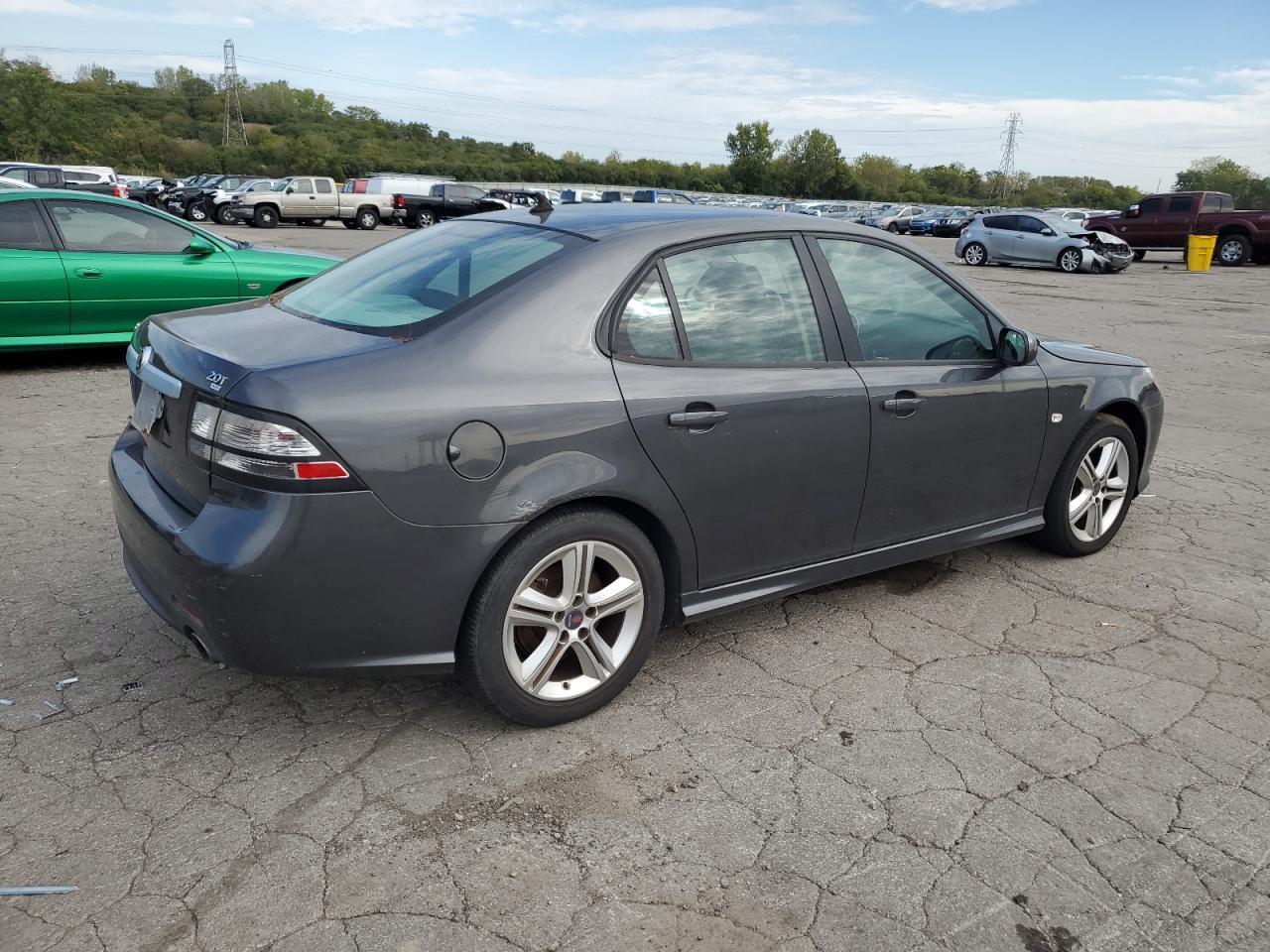 2010 SAAB 9-3