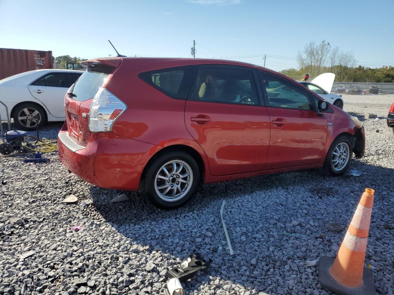2014 TOYOTA PRIUS V
