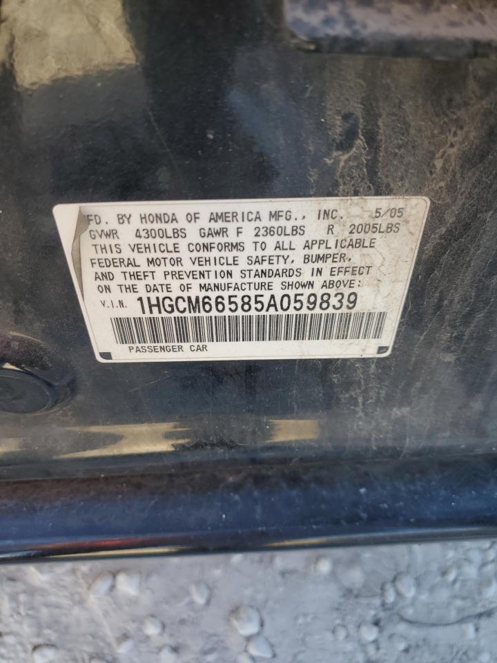 2005 HONDA ACCORD