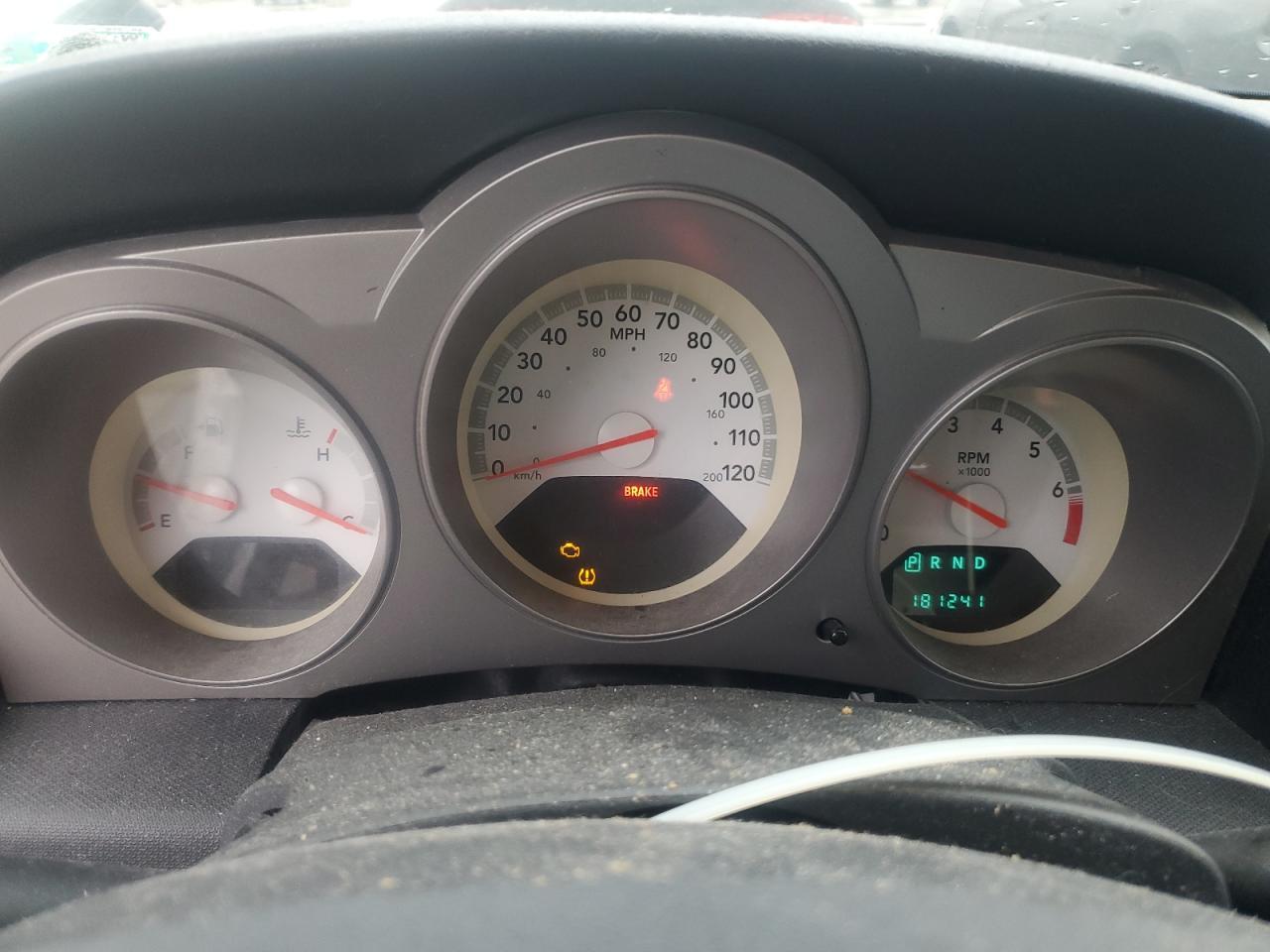 2009 DODGE Avenger