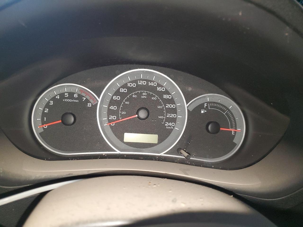 2011 SUBARU IMPREZA
