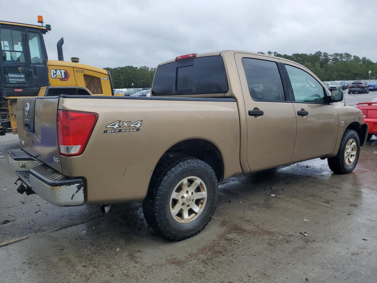 2004 NISSAN Titan