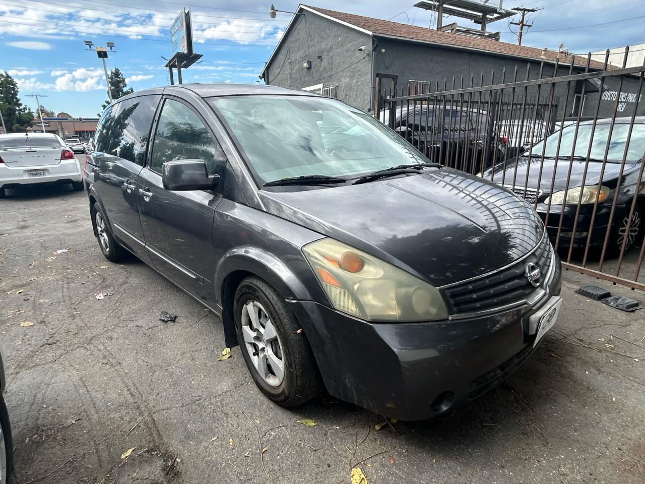 2007 NISSAN Quest