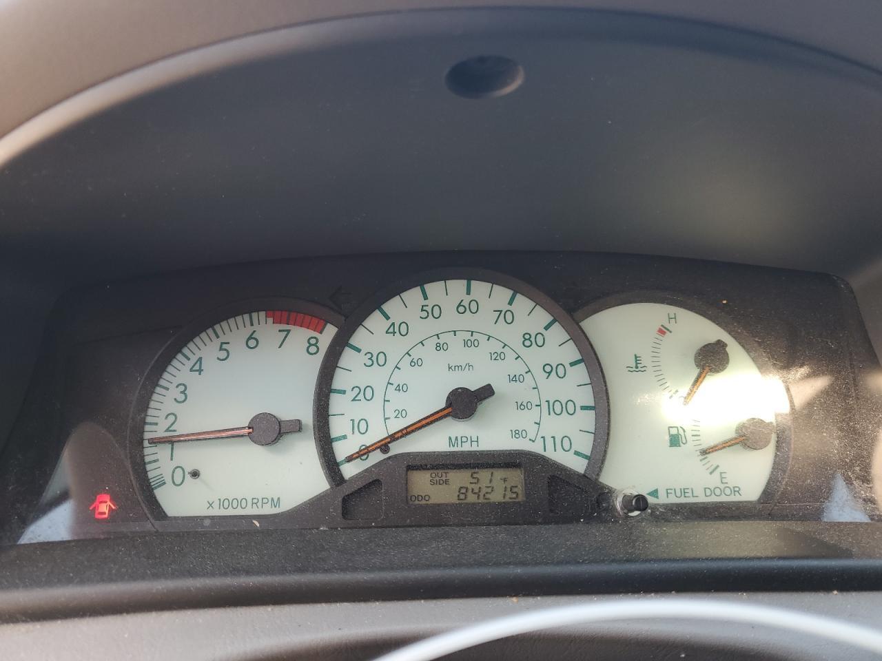 2004 TOYOTA COROLLA