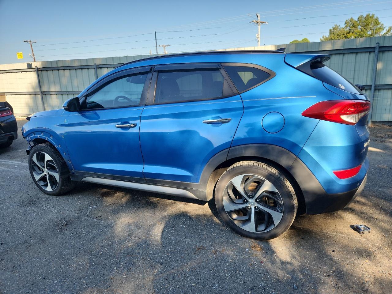 2017 HYUNDAI TUCSON