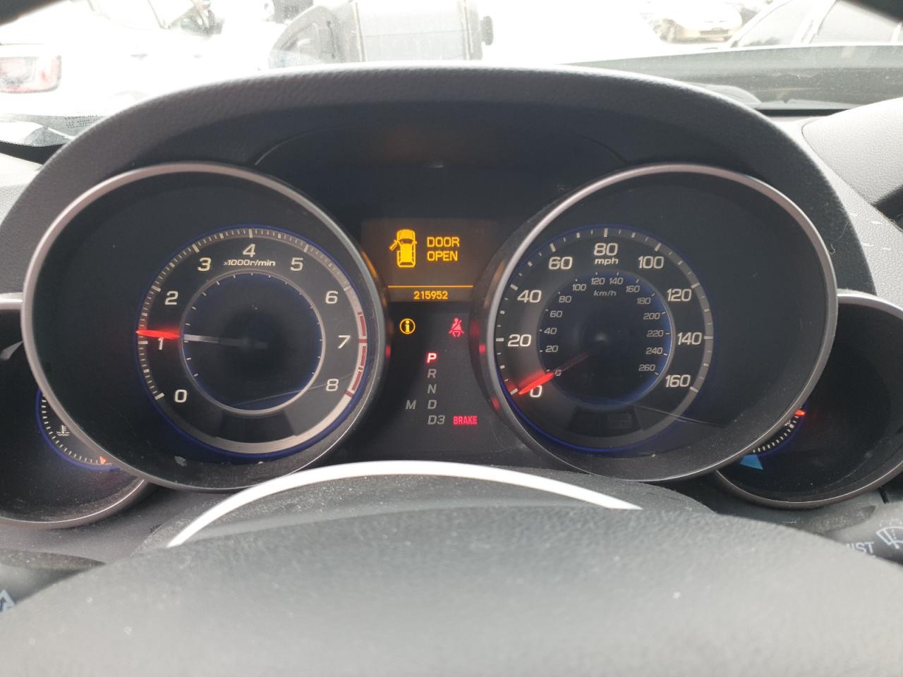 2007 ACURA MDX